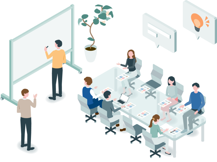 オフィスの画像